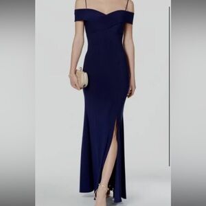 Formal navy brand new dress size 4